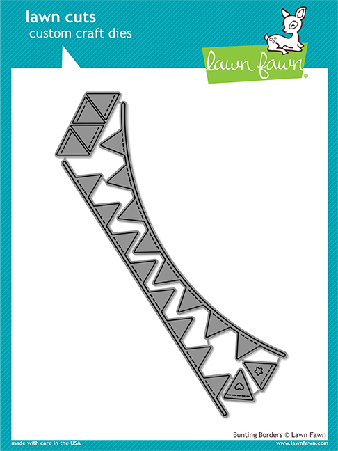 Lawn Fawn Cuts Bunting Borders LF1711