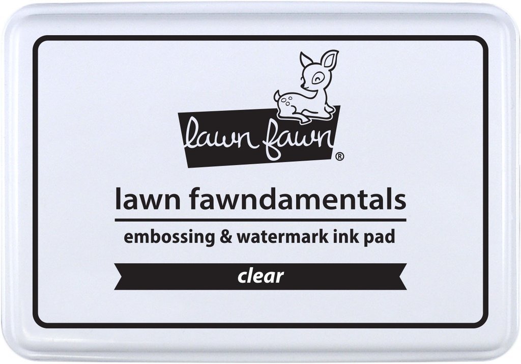 Lawn Fawn Embossing Watermark Ink Pad Clear LF1811