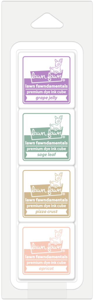 Lawn Fawn Secret Garden Ink Cube Pack LF1838