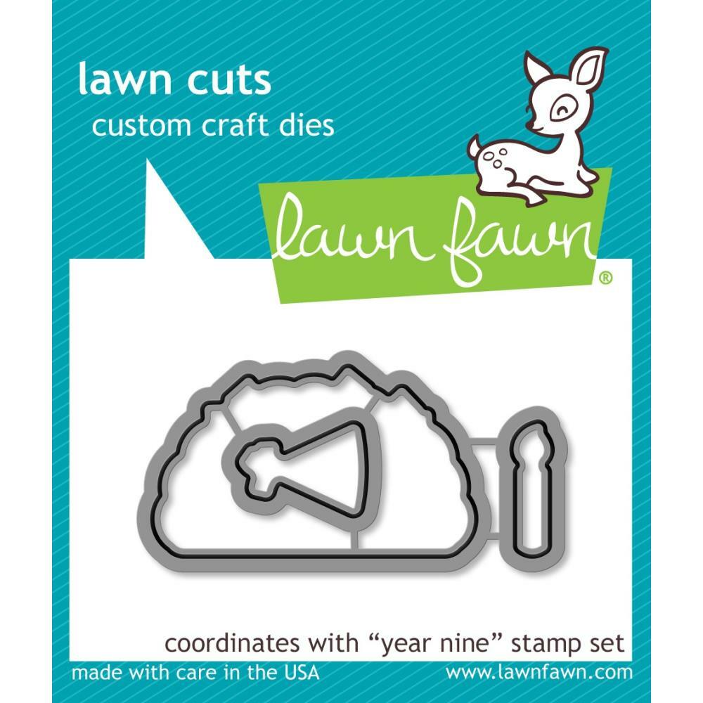 Lawn Fawn Cuts Year Nine Dies LF1902