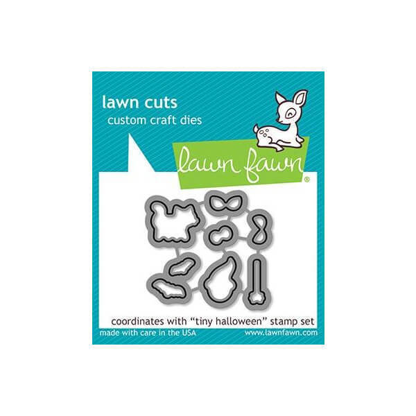 Lawn Fawn Cuts Tiny Halloween Die LF2021