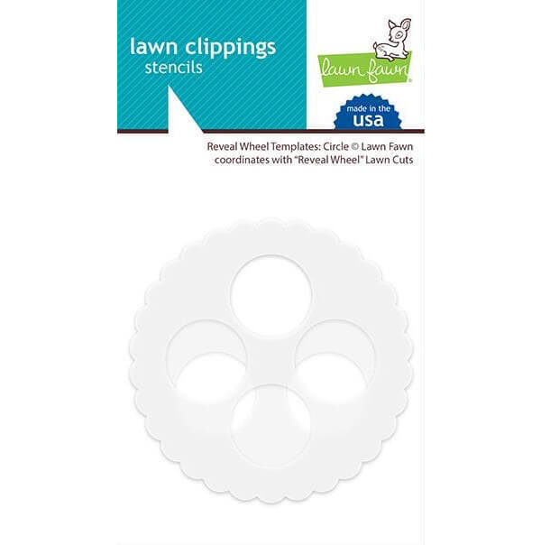 Lawn Fawn Reveal Wheel Templates: Circle LF2042