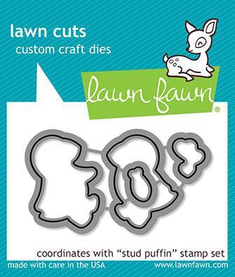 Lawn Fawn Cuts Stud Puffin Dies LF2170