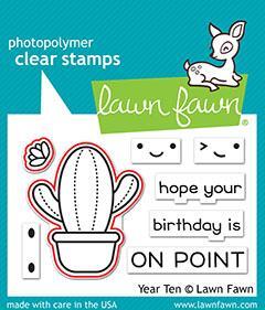 Lawn Fawn Year Ten Stamp+Die Bundle