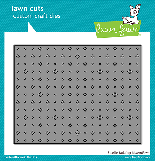Lawn Fawn Cuts Sparkle Backdrop LF2353