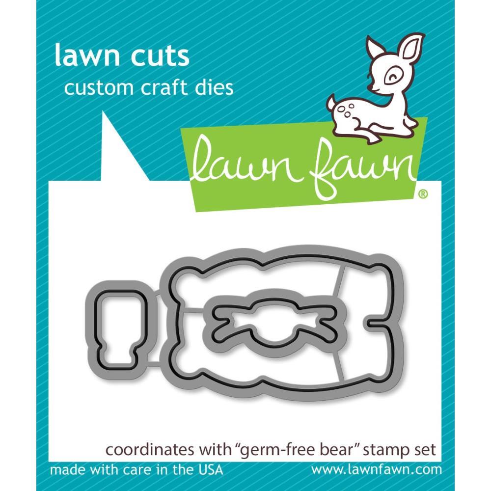 Lawn Fawn Cuts Germ-Free Bear Dies LF2463