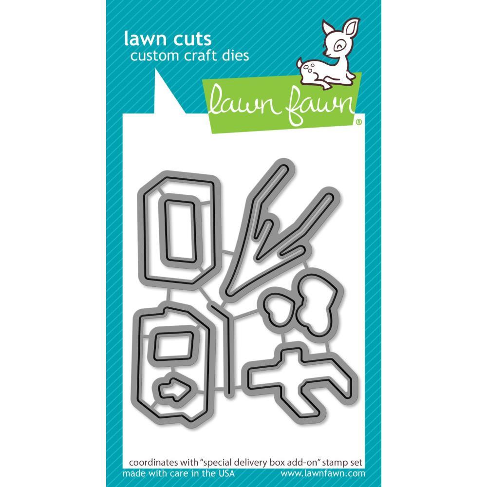 Lawn Fawn Cuts Special Delivery Box Add-On Die LF2469
