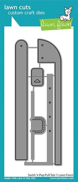 Lawn Fawn Cuts Swish And Pop Pull Tab Dies LF2518