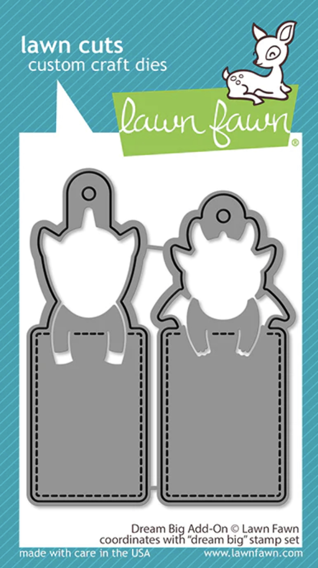 Lawn Fawn Cuts Dream Big Add-On LF2871