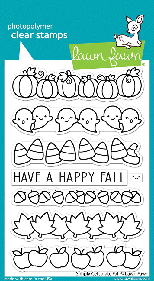 Lawn Fawn Stamps Simply Celebrate Fall LF2932