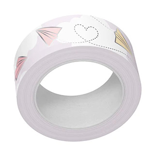 Lawn Fawn - Washi Tape - Just Plane Awesome Foiled - LF3157