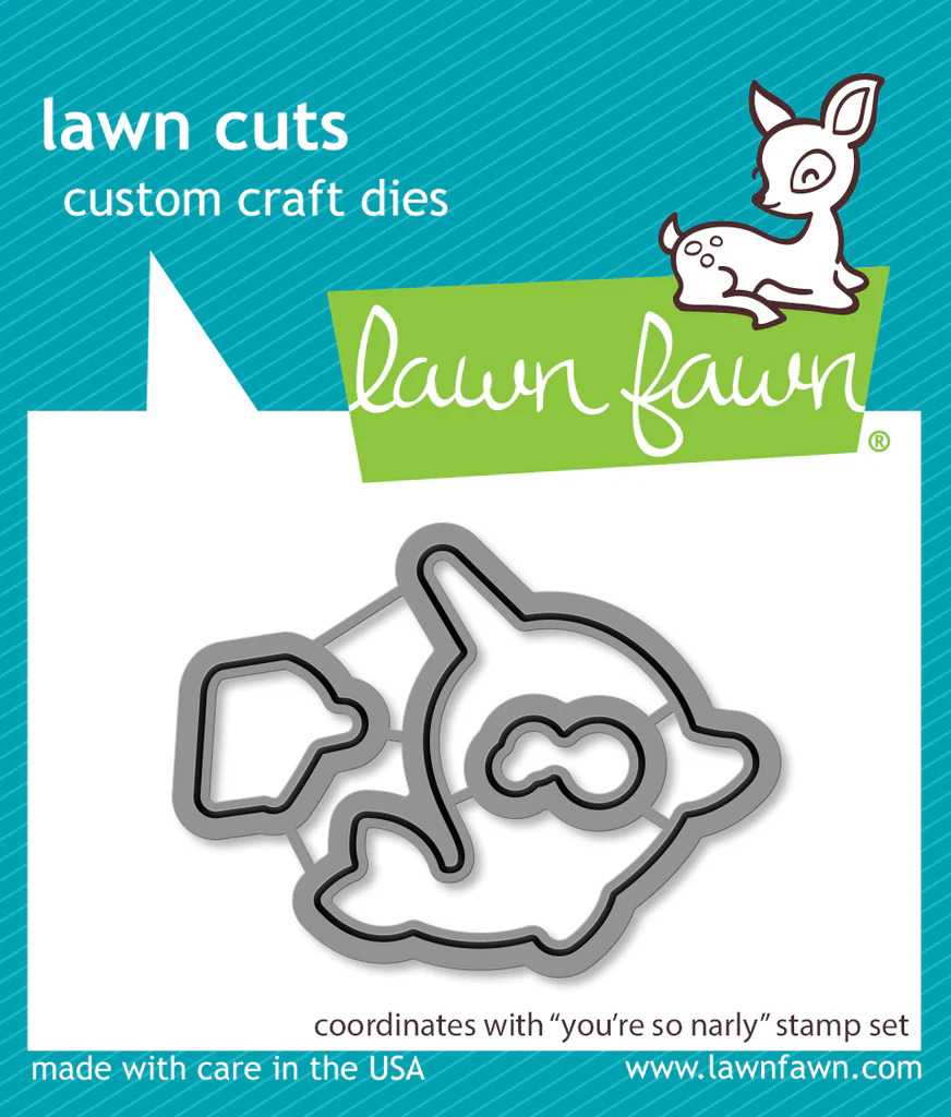 Lawn Fawn - Lawn Cuts - You’re so Narly - LF3298