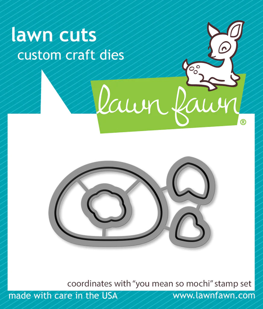 Lawn Fawn - Lawn Cuts- You Mean So Mochi Dies - LF3308