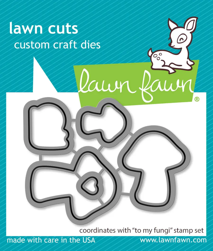 Lawn Fawn - Lawn Cuts - To My Fungi - LF3311