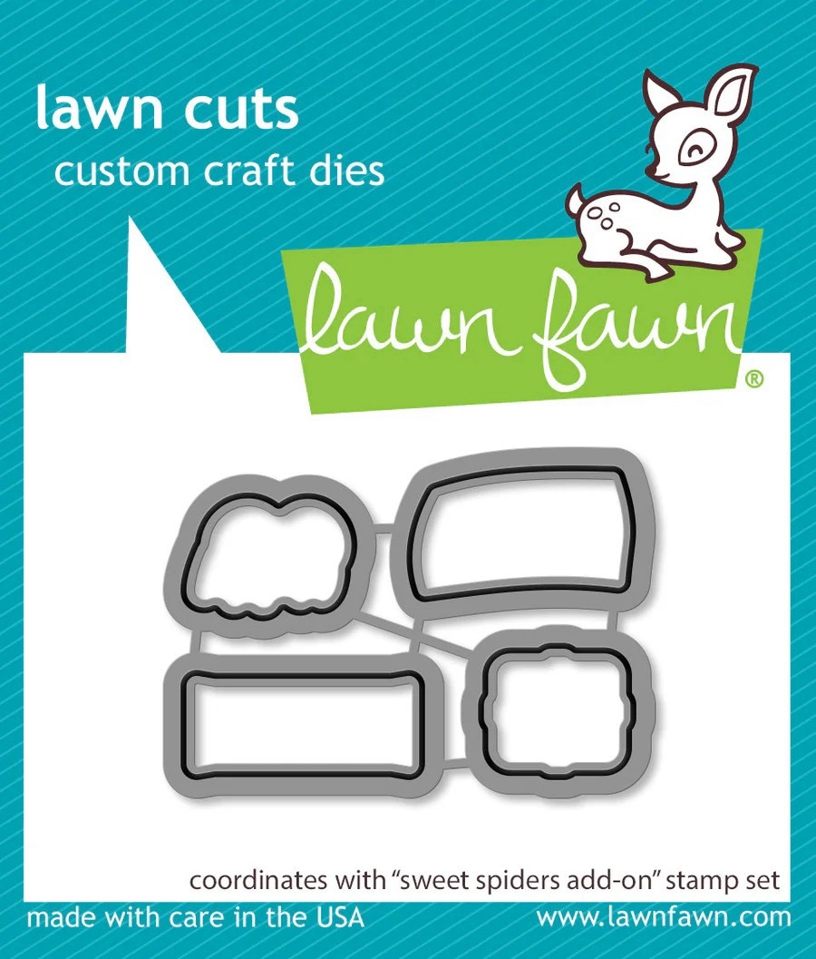 Lawn Fawn - Lawn Cuts - Sweet Spiders Add-On - LF3495