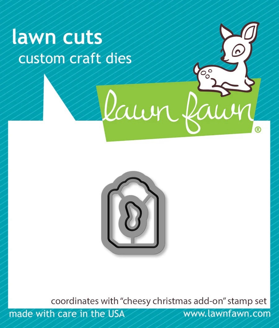 Lawn Fawn - Lawn Cuts - Cheesy Christmas Add-On - LF3503
