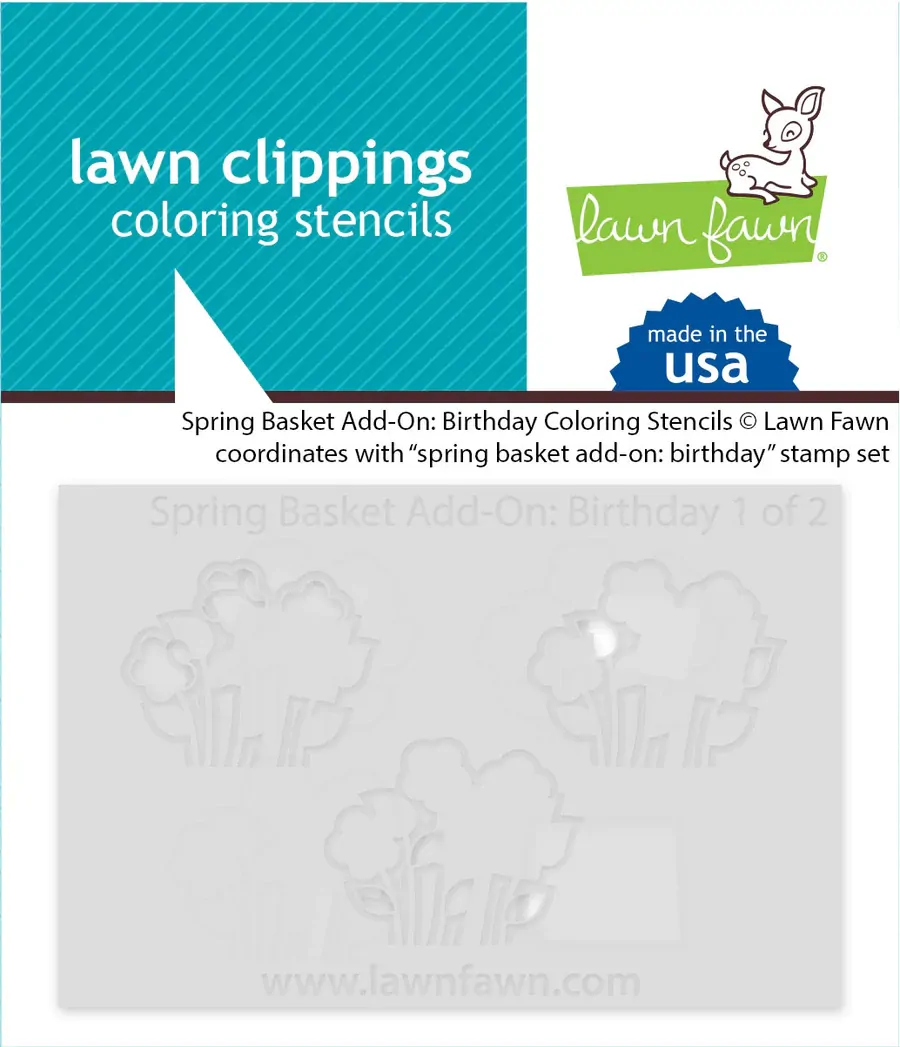 Lawn Lawn - Lawn Clippings - Spring Basket Add-On: Birthday - LF3663
