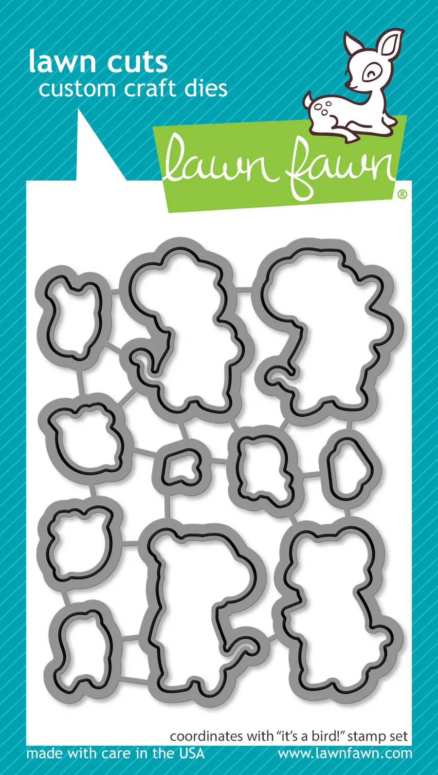 Lawn Fawn - Lawn Cuts - It’s a Bird! - LF3669