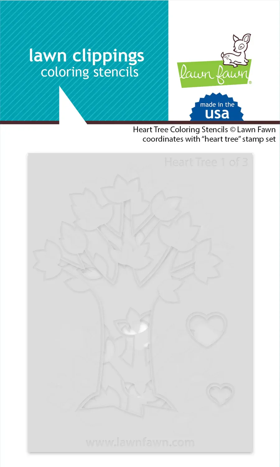 Lawn Lawn - Lawn Clippings - Heart Tree - LF3673