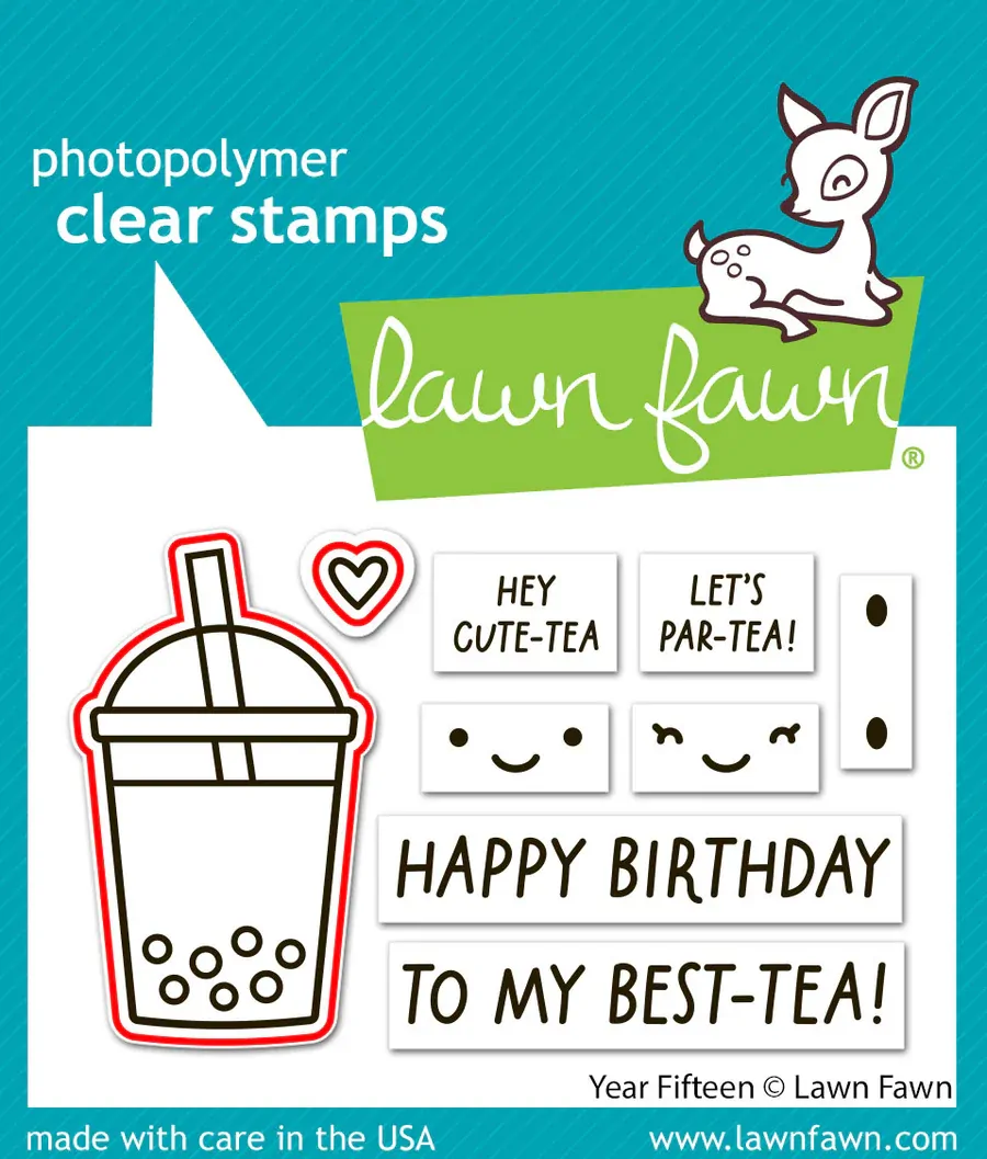 Lawn Fawn - Year Fifteen - Stamp and Die Bundle