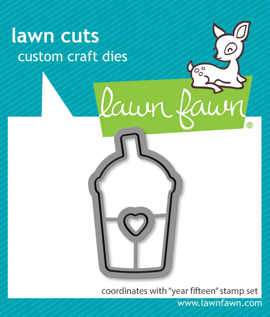 Lawn Fawn - Lawn Cuts - Year Fifteen - LF3723