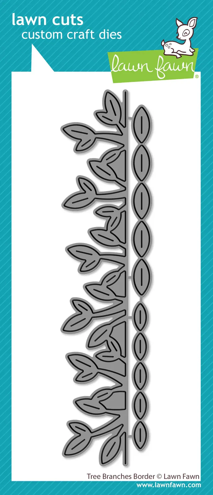Lawn Fawn - Lawn Cuts - Tree Branches Border Dies - LF3730