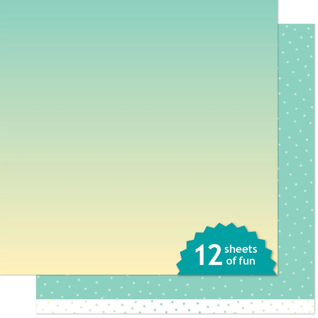 Lawn Fawn - Paper - Gleeful Gradients - Daybreak Skies - LF3758
