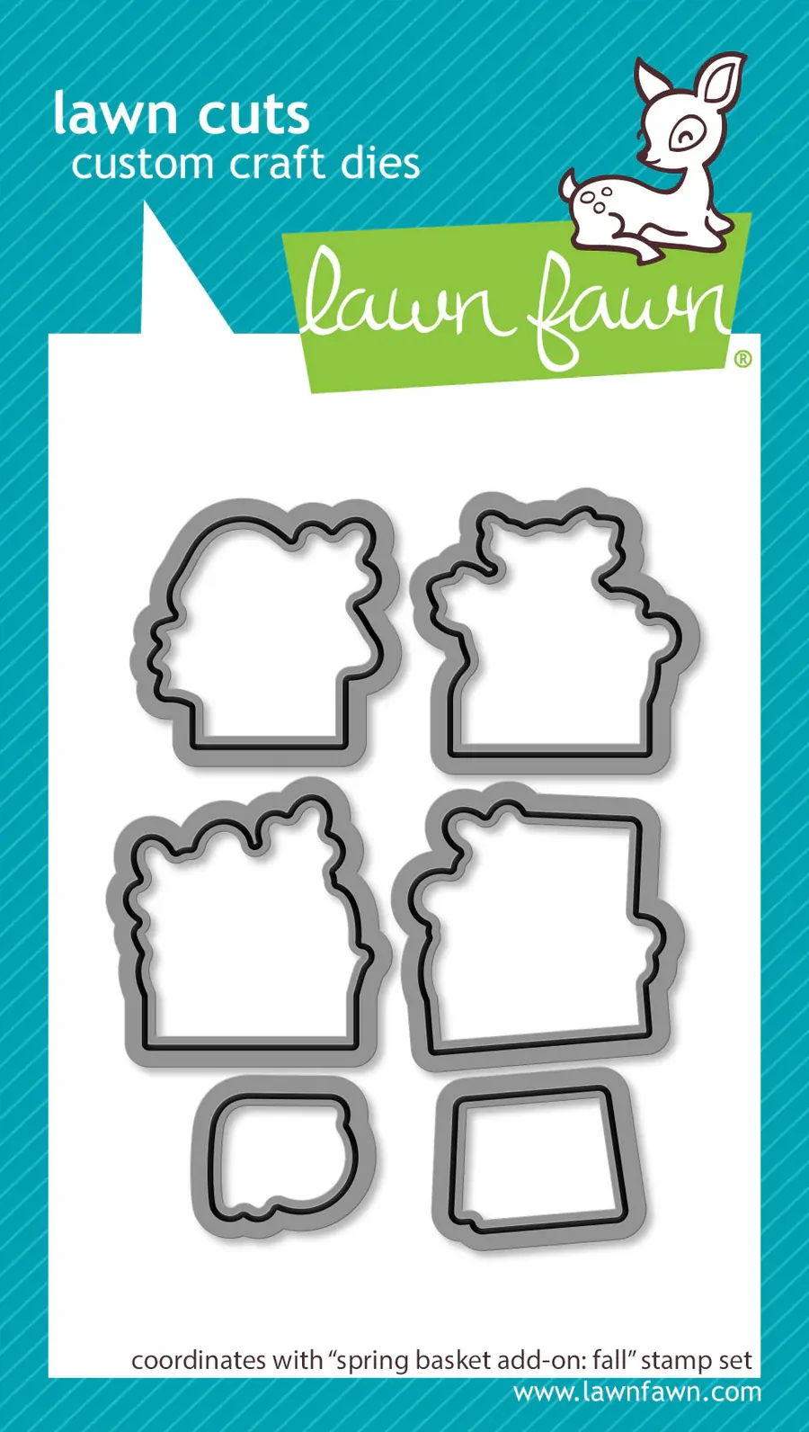 Lawn Fawn - Lawn Cuts - Spring Basket Add-On: Fall - LF3854