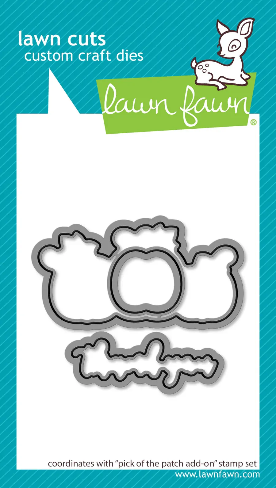 Lawn Fawn - Lawn Cuts - Pick of the Patch Add-On - LF3857
