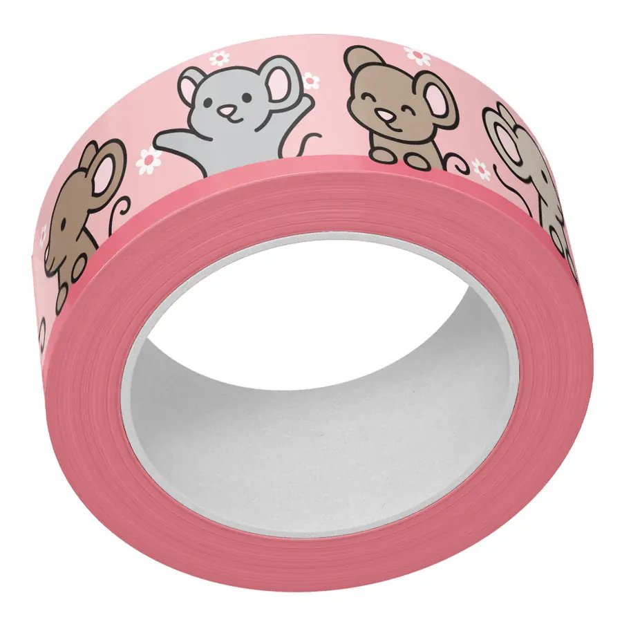 Lawn Fawn Washi Tape - Happy Mice - LF3941