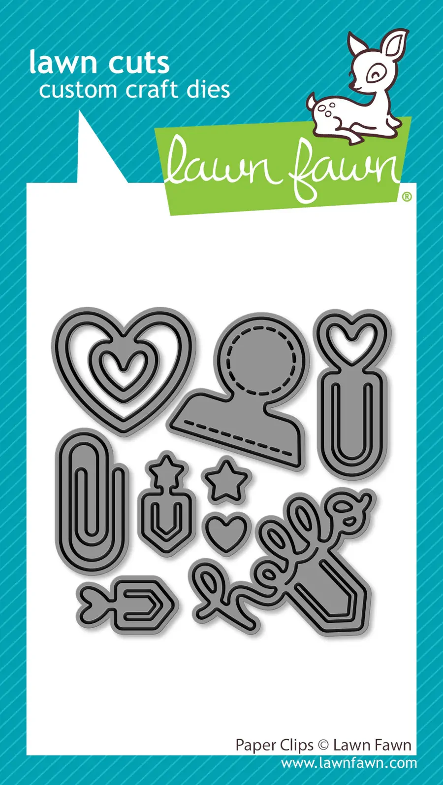 Lawn Fawn - Lawn Cuts - Paper Clips - LF3959