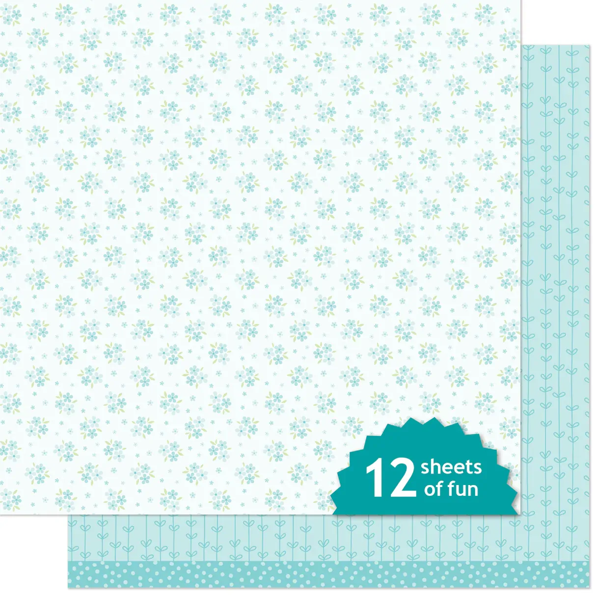 Lawn Fawn - Paper - Blissful Blossoms - Amaryllis - LF4006