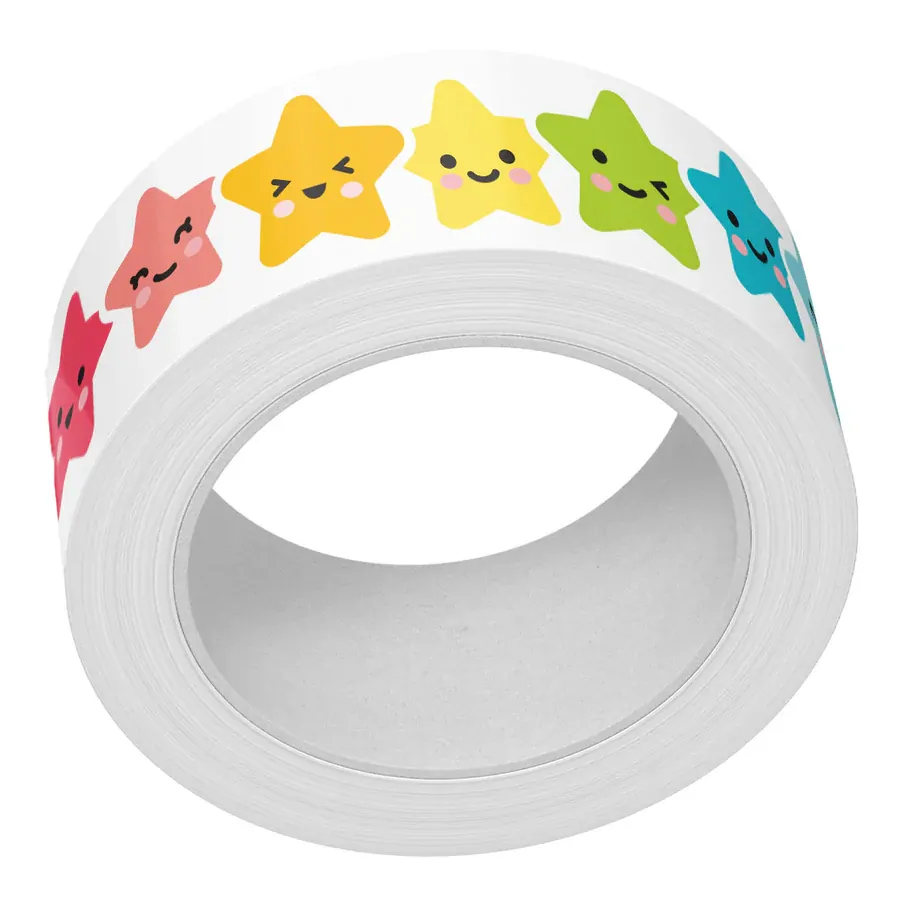 Lawn Fawn Washi Tape - Happy Stars - LF4023