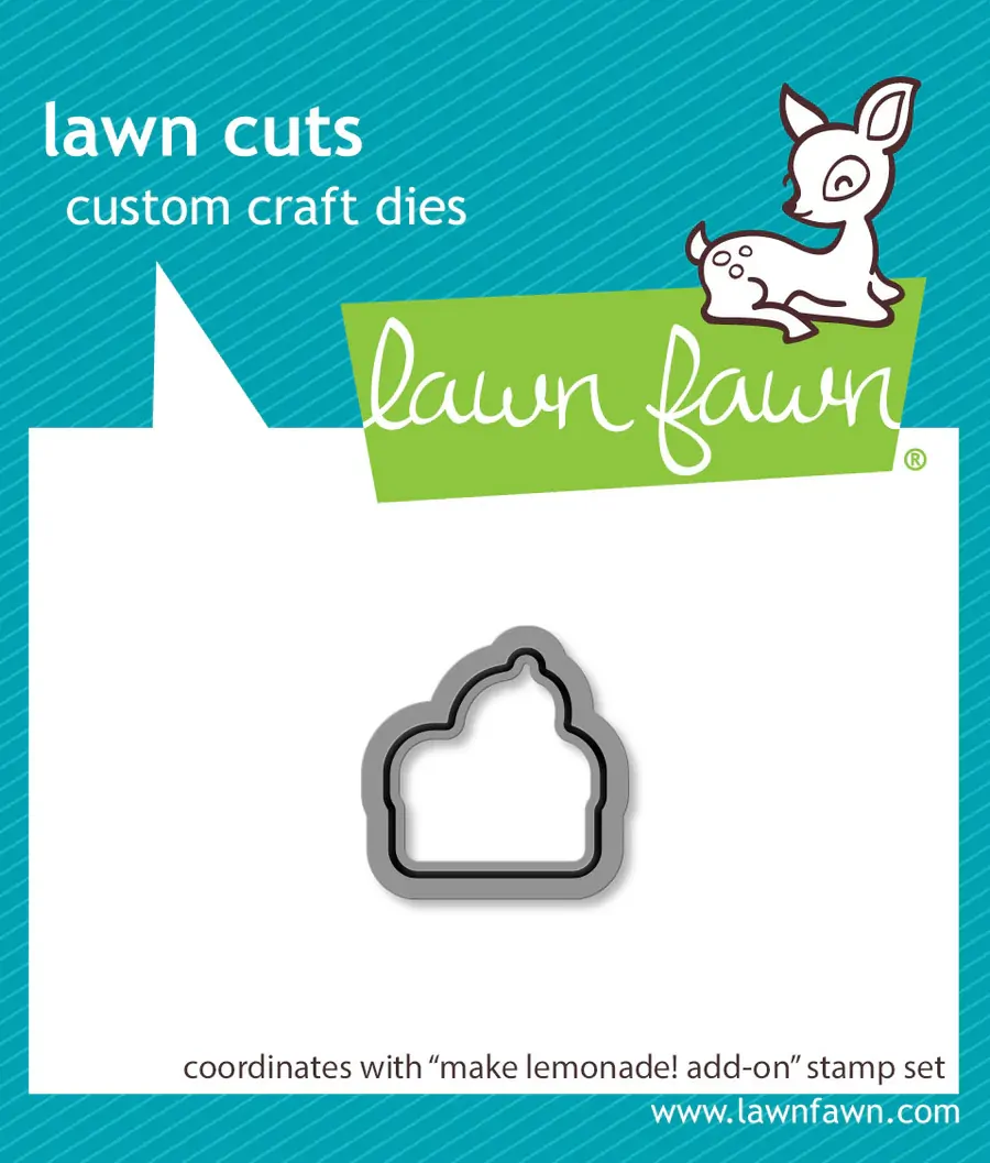 Lawn Fawn - Lawn Cuts - Make Lemonade! Add-On - LF4120