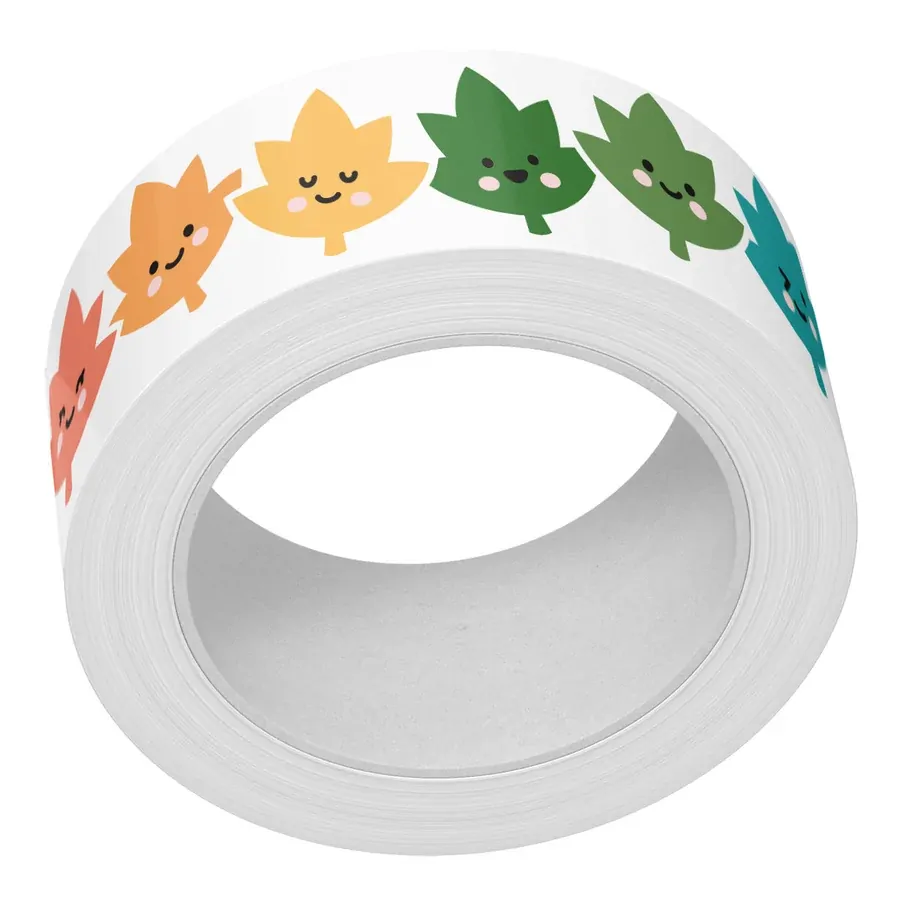 Lawn Fawn Washi Tape - Happy Leaves - LF4176