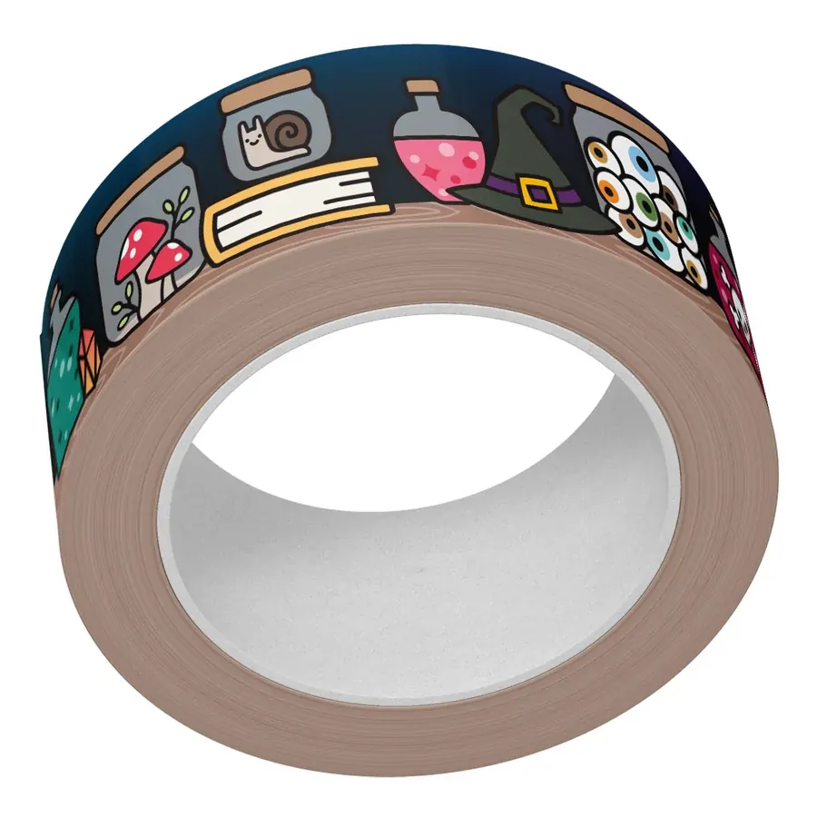 Lawn Fawn Washi Tape - Hocus Pocus - LF4177