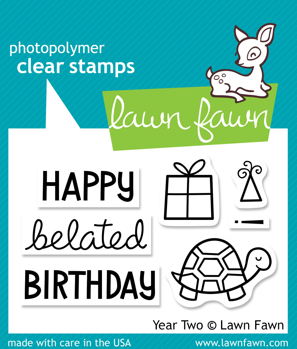 Lawn Fawn Stamps Year Two LF510 