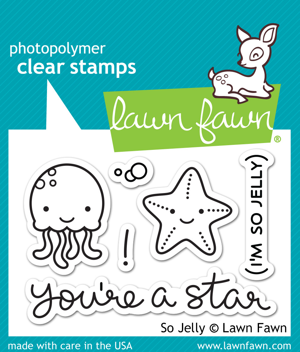 Lawn Fawn Stamps So Jelly LF899 