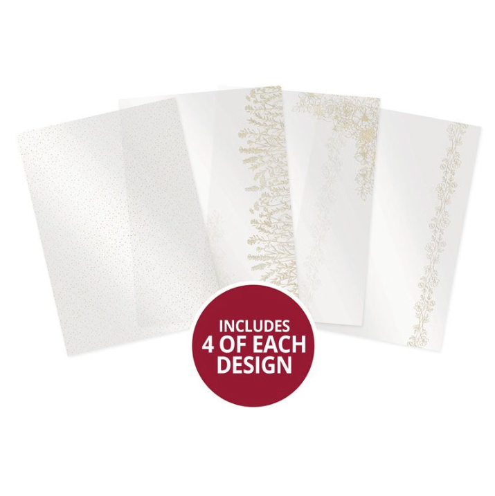 Hunkydory Crafts Sunset Meadow Luxury Foiled Acetate