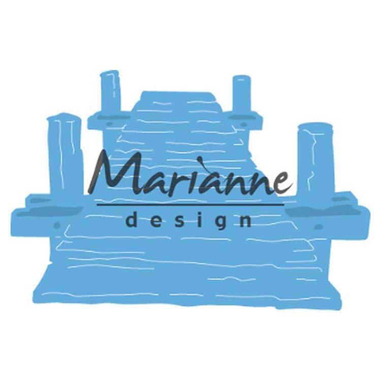 Marianne Design Dies Creatables Die Tinys Beach Jetty LR0597