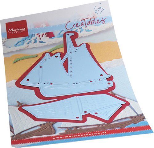 Marianne Design Creatables Die Tiny’s Sailboat LR0810