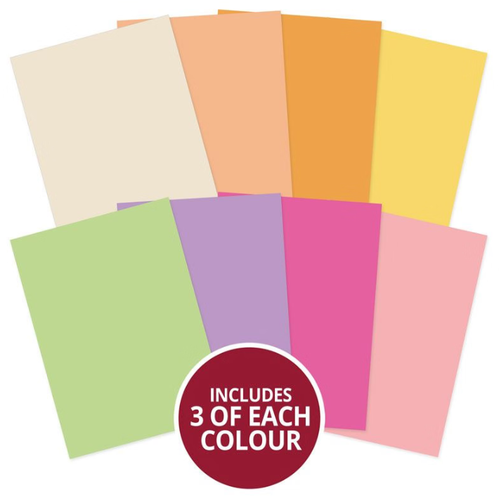 Hunkydory Crafts Sunset Meadow Matt-tastic Adorable Scorable Selection