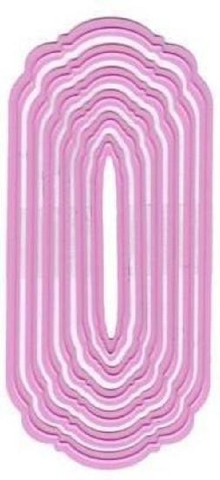 Nellie's Multi Frames Dies Tags 2 MFD067 