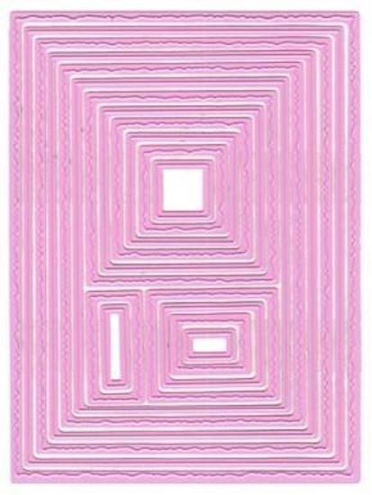 Nellie's Multi Frames Dies Photo Frames MFD069 