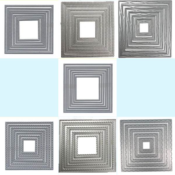 Scrap Dragon Nesting Dies Bundle All The Squares