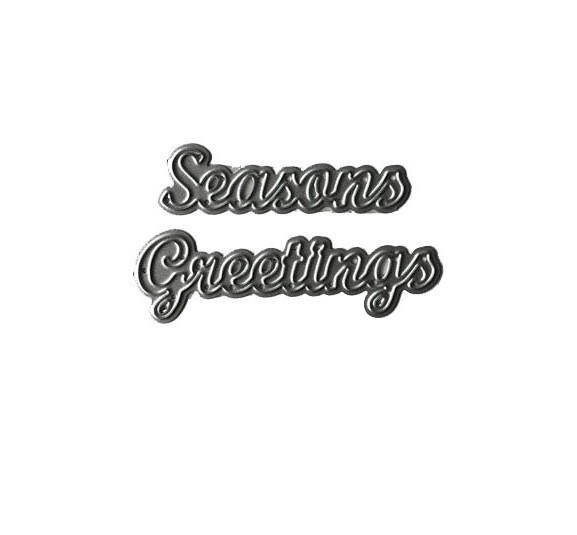 Scrap Dragon Dies Seasons Greetings
