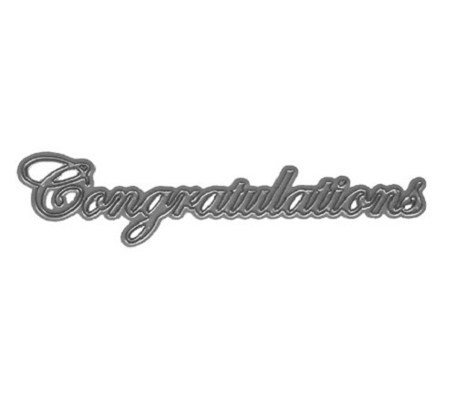 Scrap Dragon Dies Script Congratulations