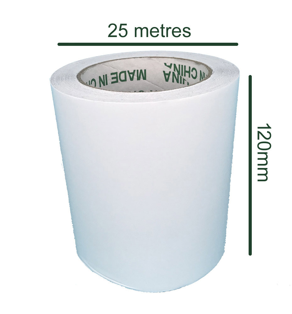 Die Cutting Adhesive Double-Sided Tape 25m x 12cm Roll