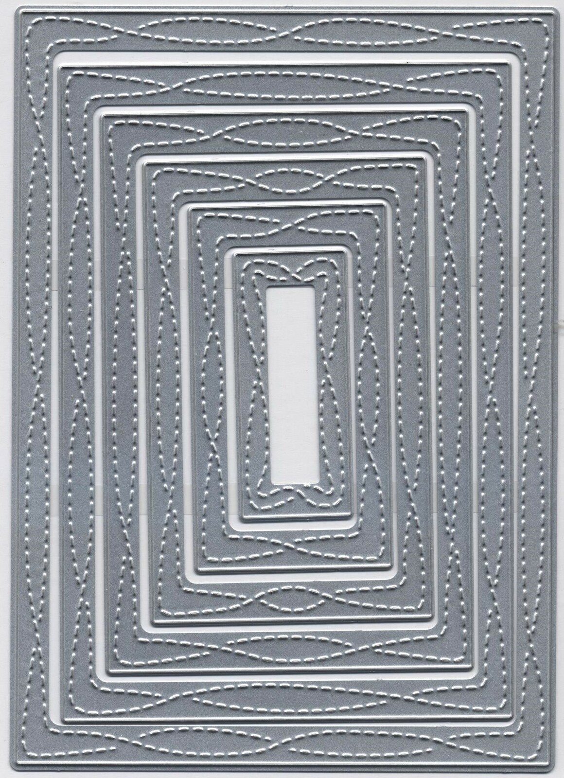 Scrap Dragon Nesting Dies A6 Wonky Rectangle