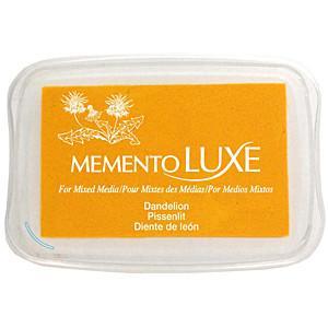 Memento LUXE Ink Pad Dandelion
